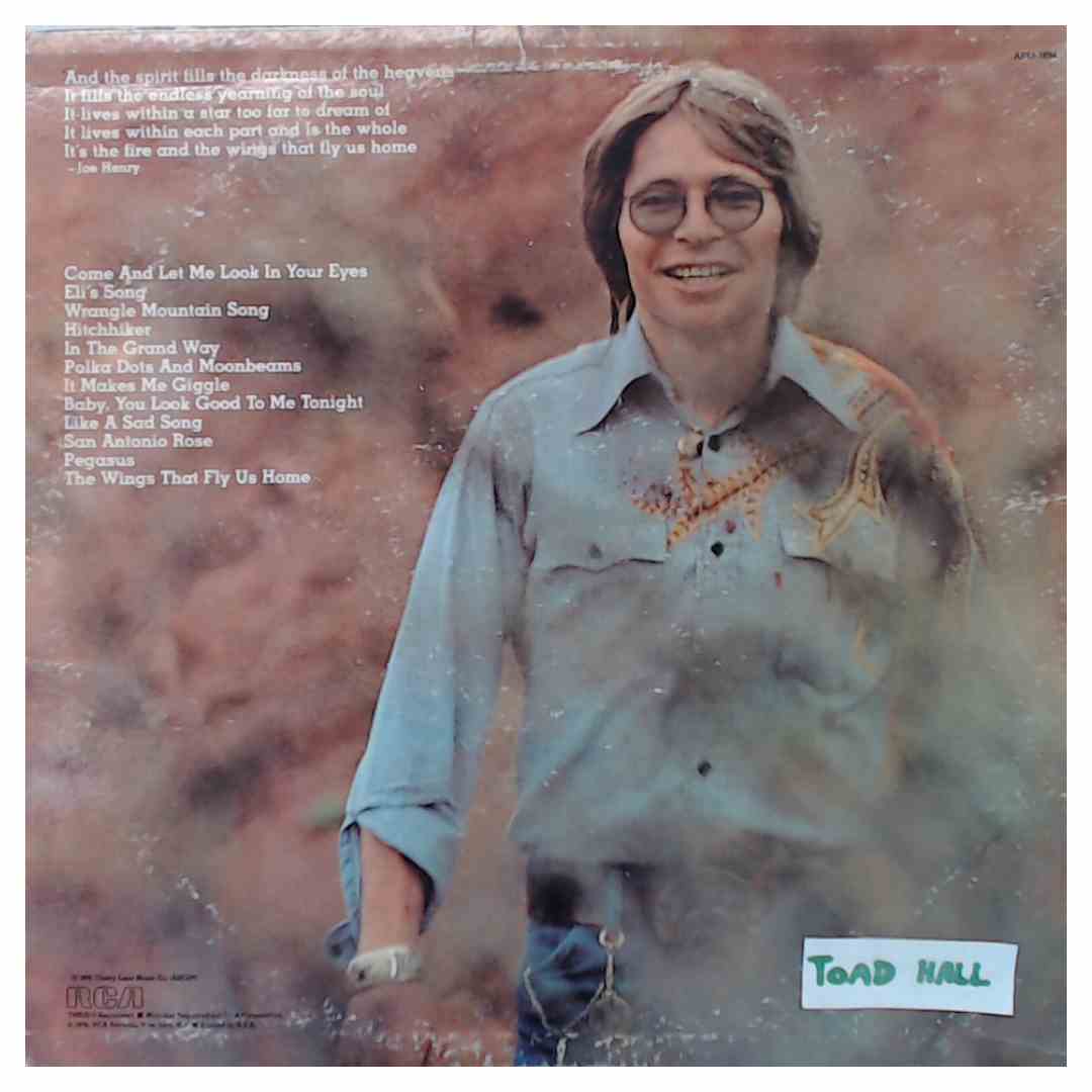 John Denver - Spirit - Used Vinyl