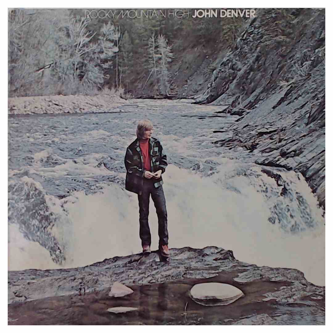 John Denver - Rocky Mountain High - Used Vinyl