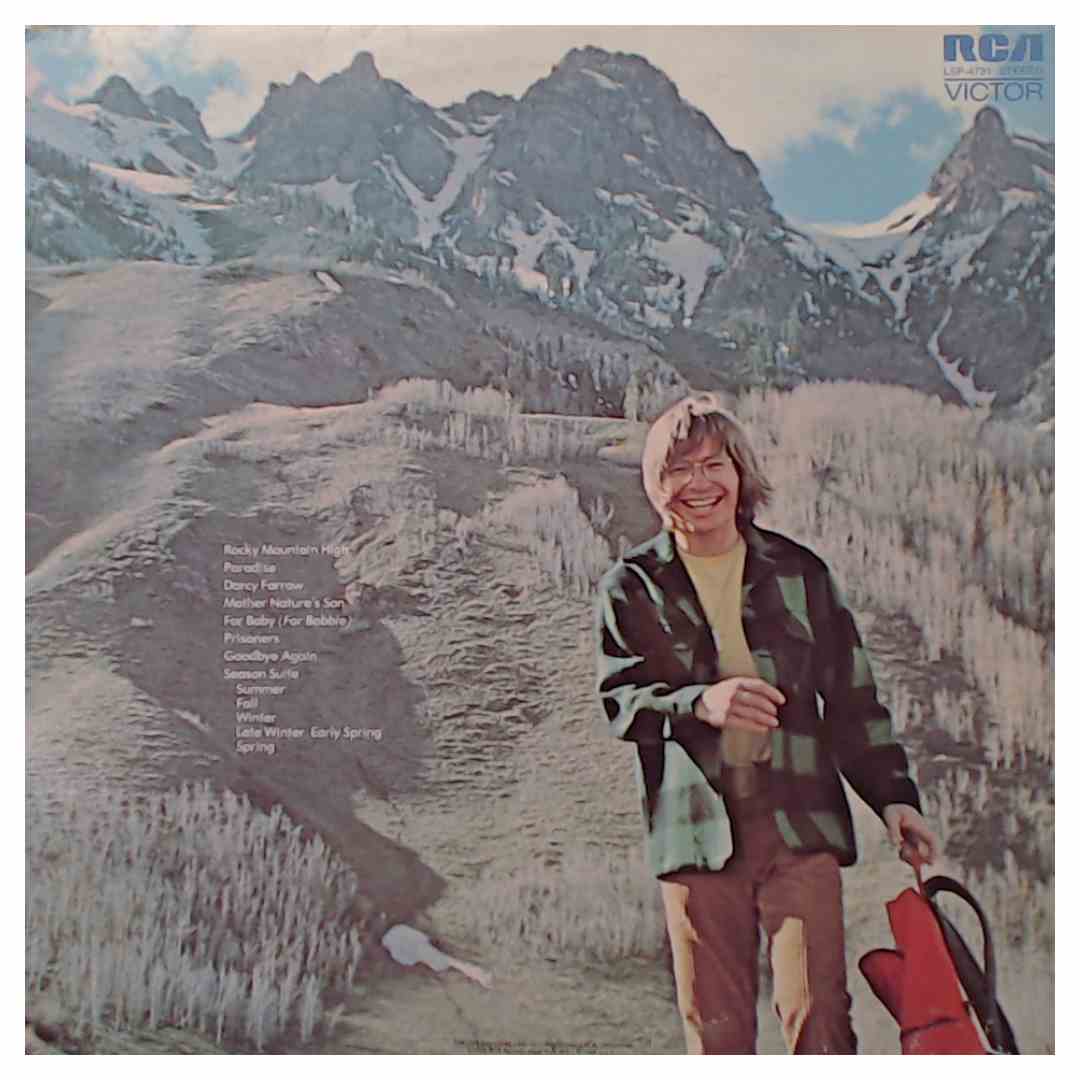 John Denver - Rocky Mountain High - Used Vinyl