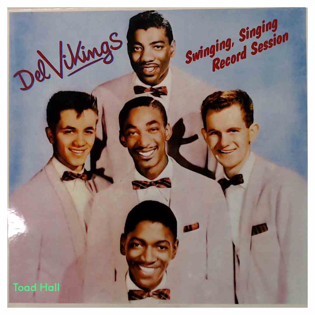 Del Vikings - Swinging, Singing Record Session (Import) - Used Vinyl