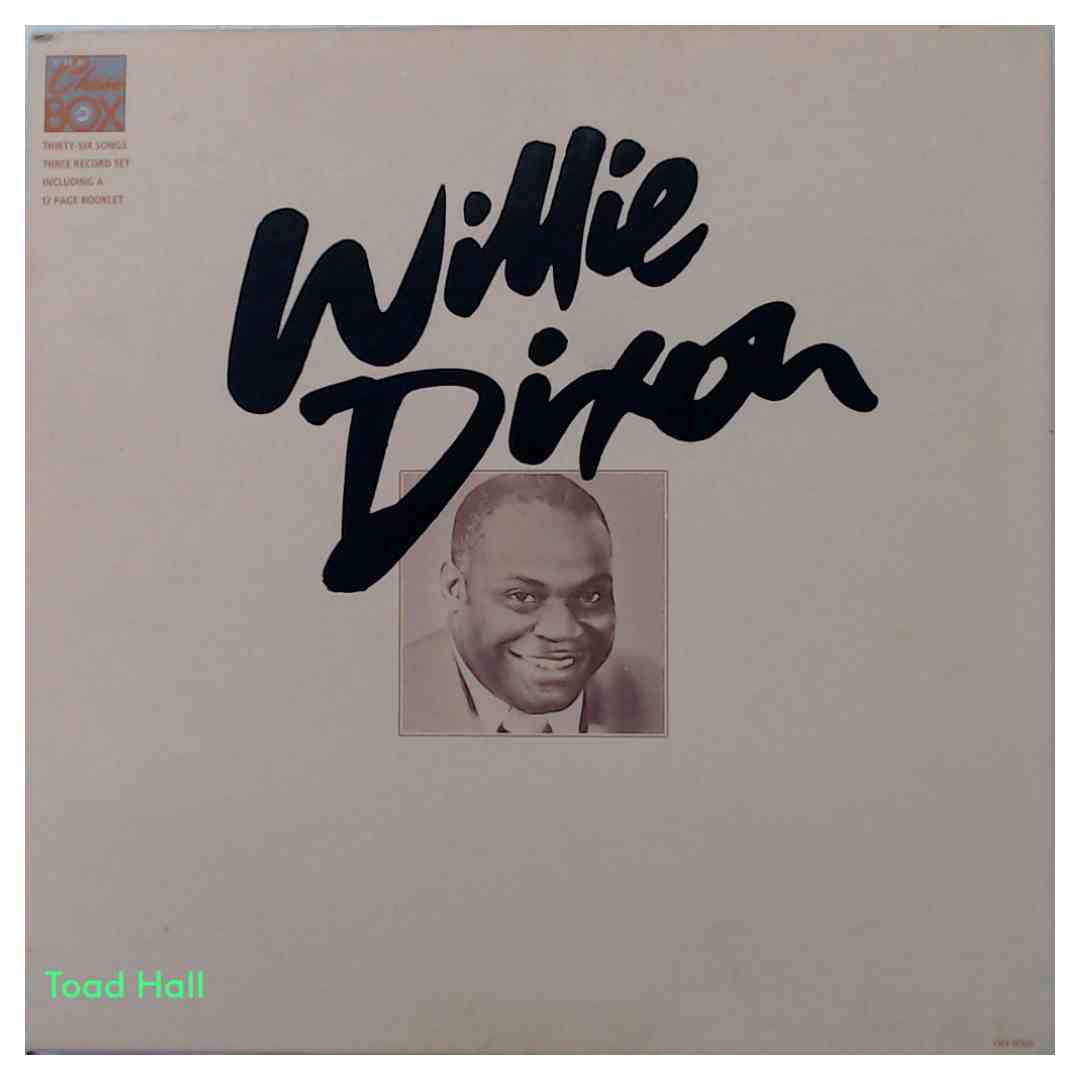 Willie Dixon - The Chess Box - 3 LPs - Used Vinyl