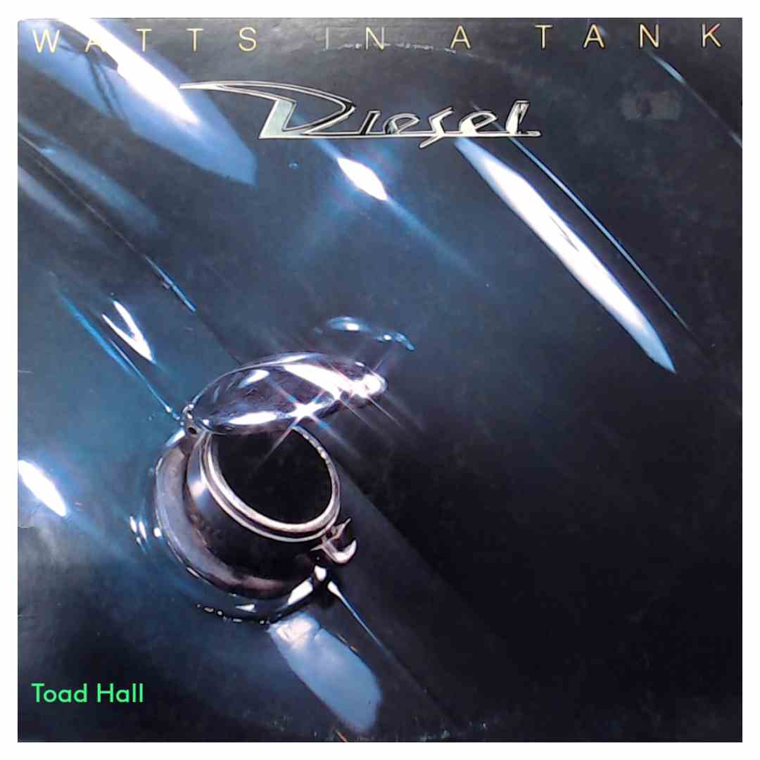 Diesel - Watts In A Tank - Used Vinyl