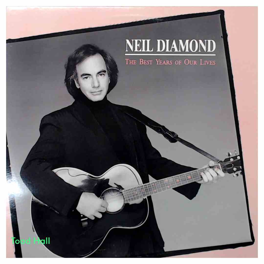 Neil Diamond - The Best Years of Our Lives - Used Vinyl