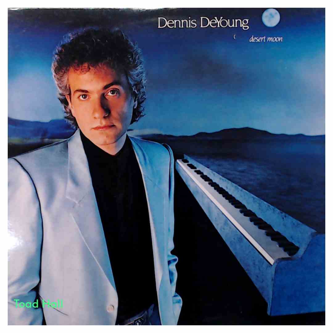 Dennis DeYoung - Desert Moon (Sterling Press) - Used Vinyl