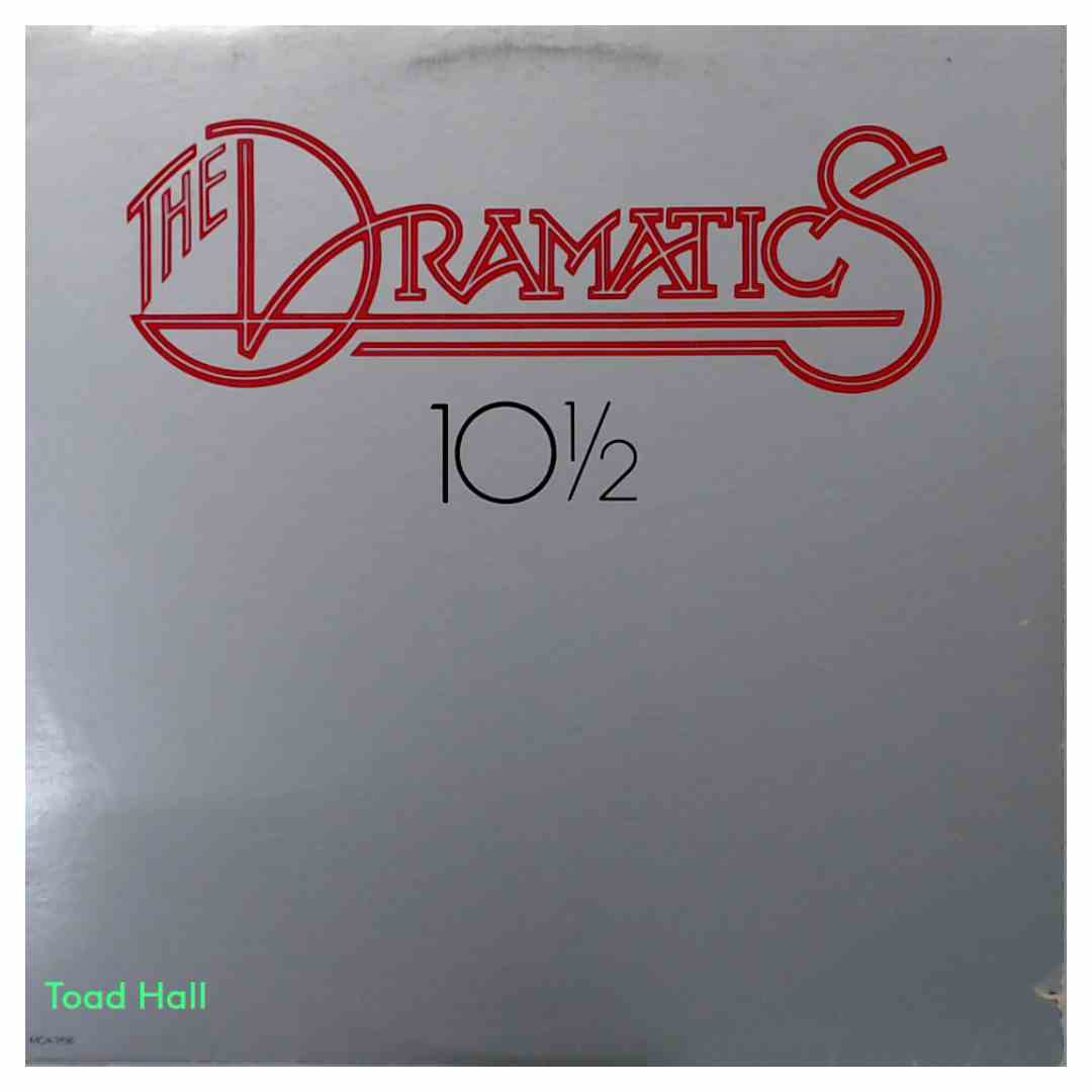 The Dramatics - 10 1/2 - Used Vinyl