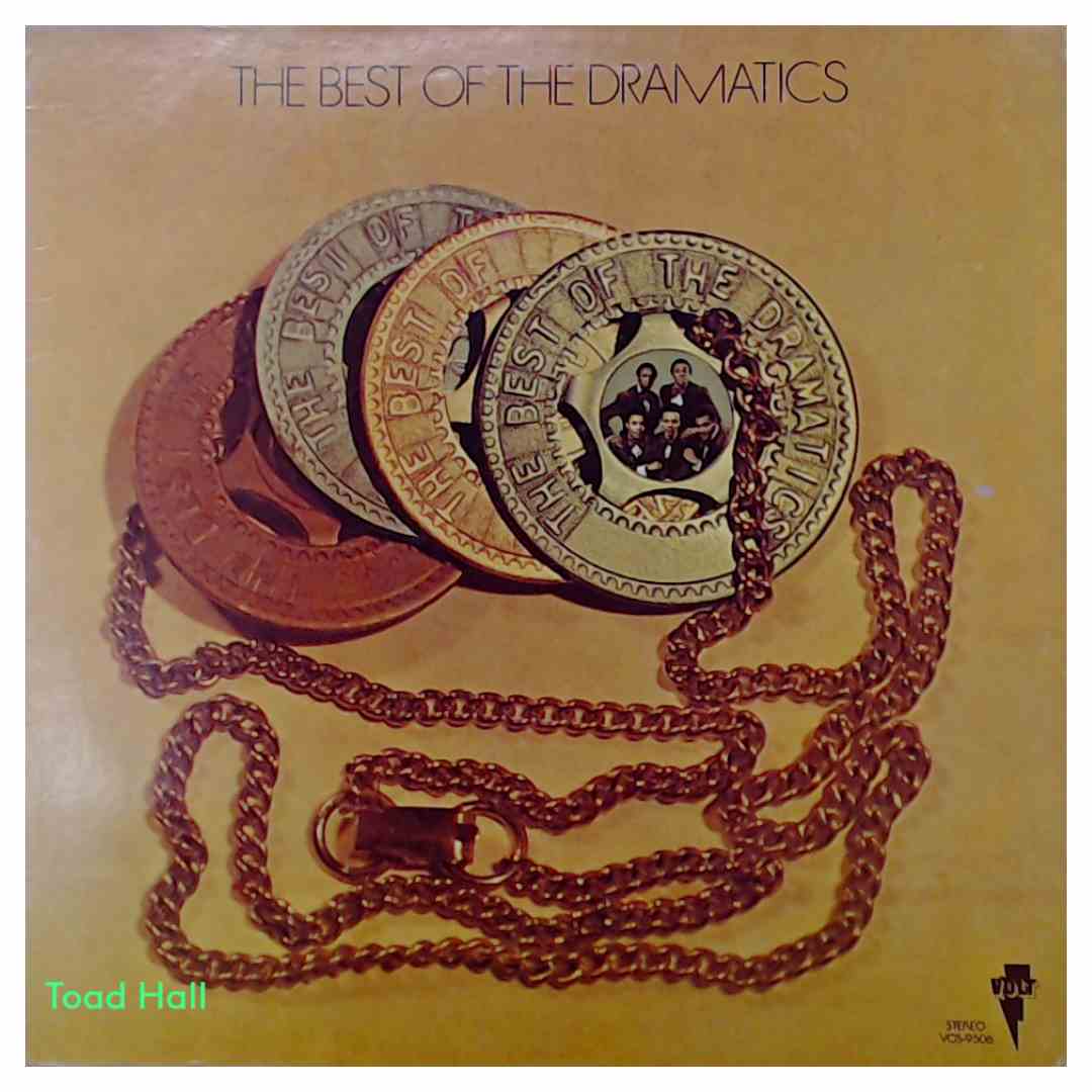 The Dramatics - The Best Of The Dramatics - Used Vinyl