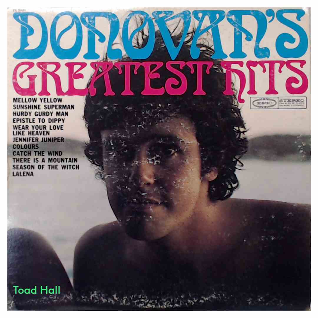 Donovan Greatest Hits Used Vinyl LP