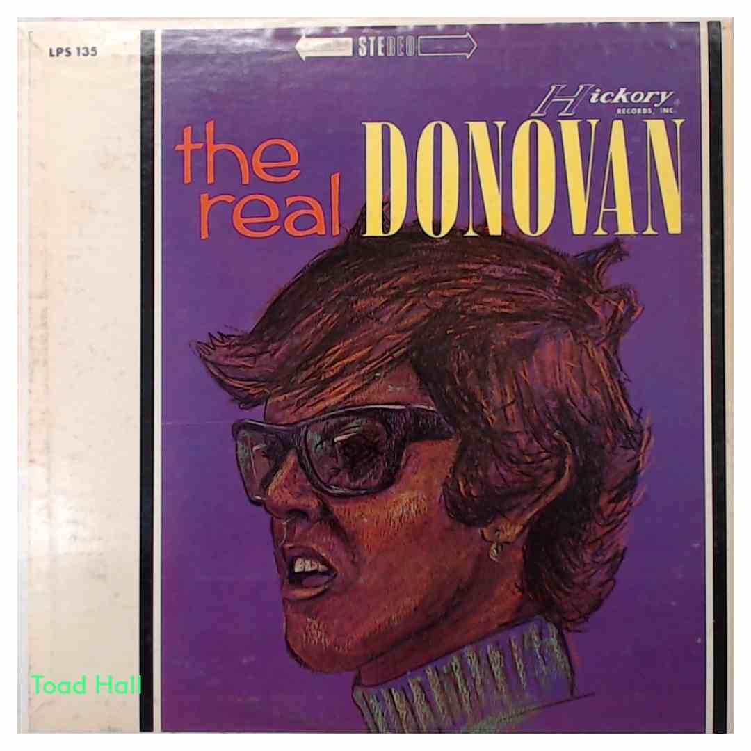 Donovan - The Real Donovan - Used Vinyl