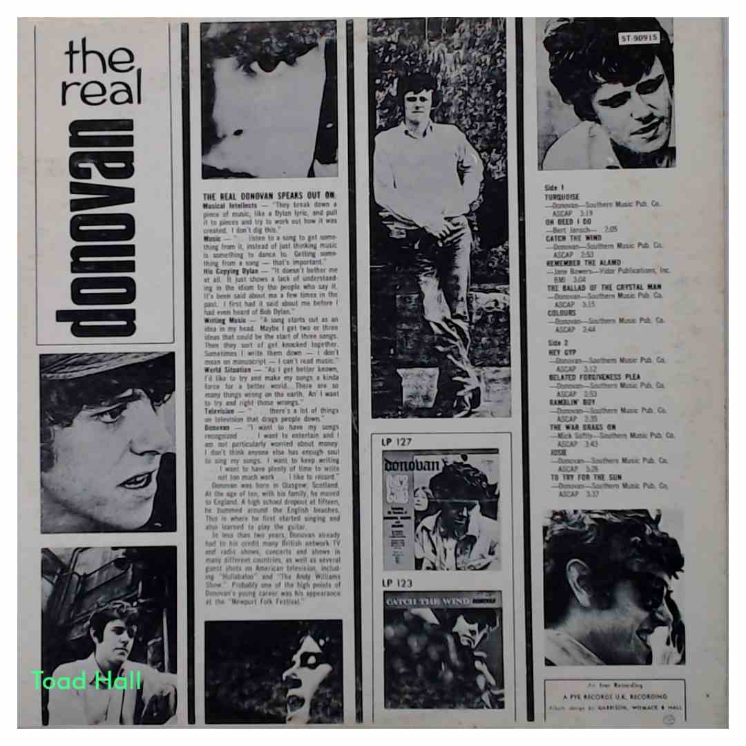 Donovan - The Real Donovan - Used Vinyl