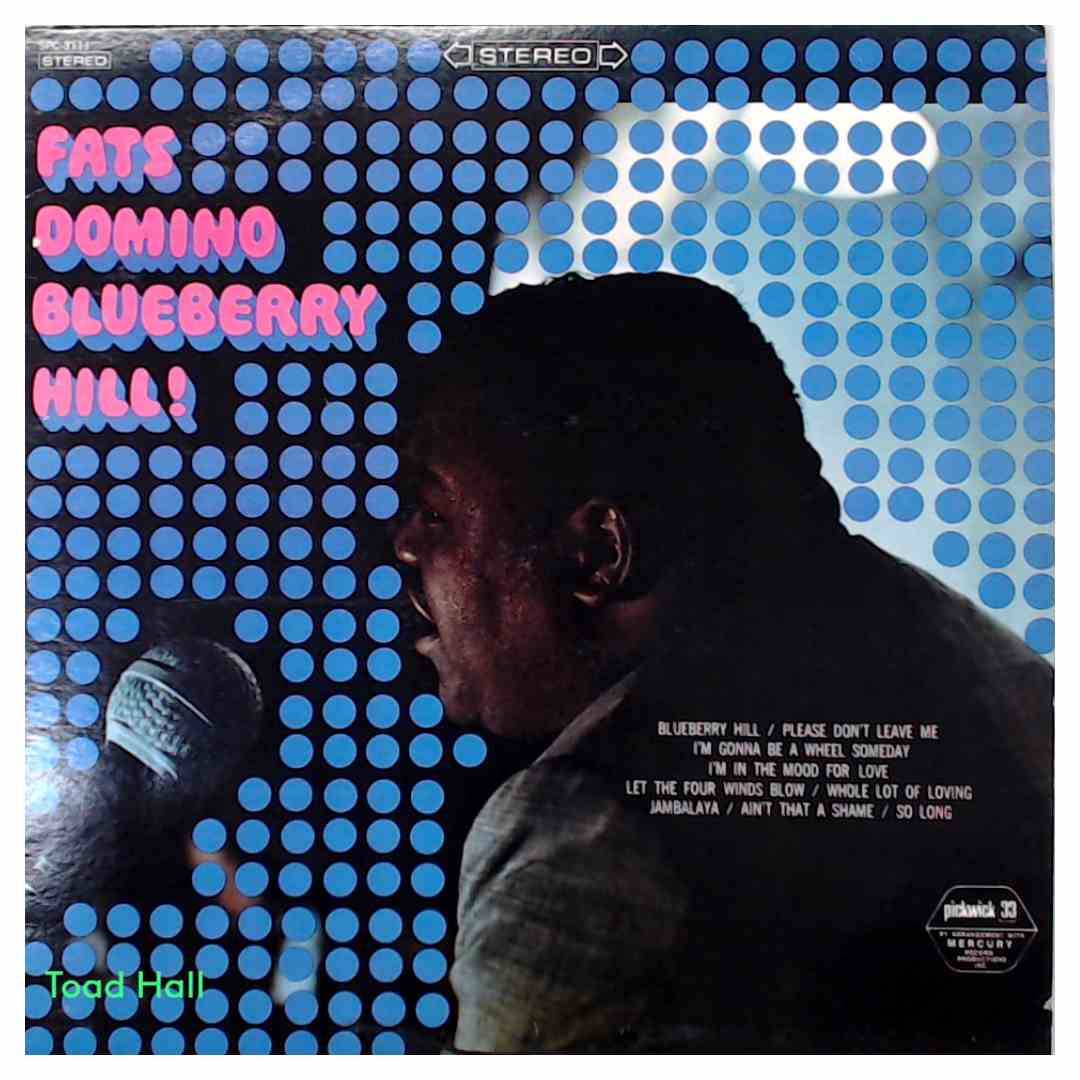 Fats Domino - Blueberry Hill! - Used Vinyl