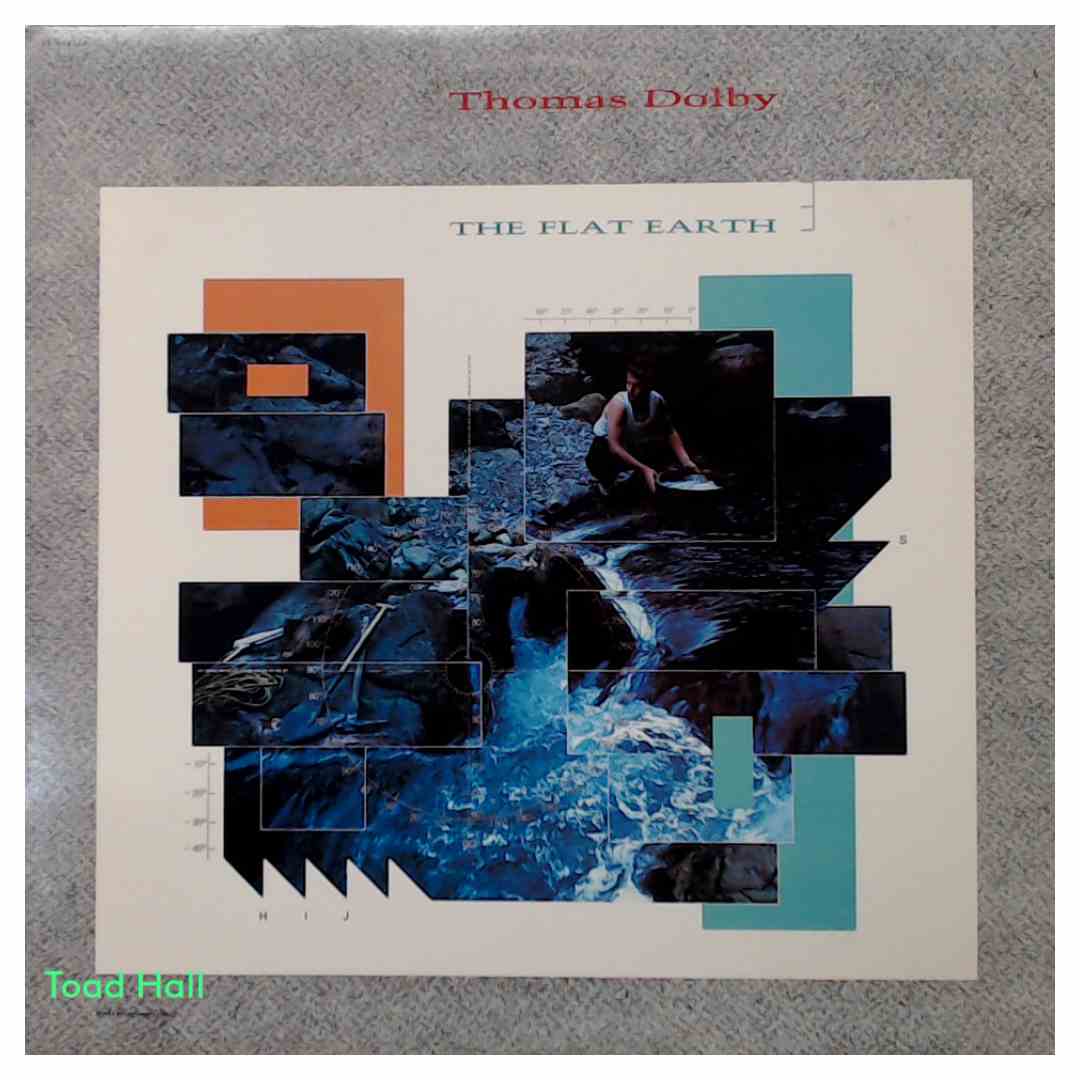 Thomas Dolby - The Flat Earth - Used Vinyl