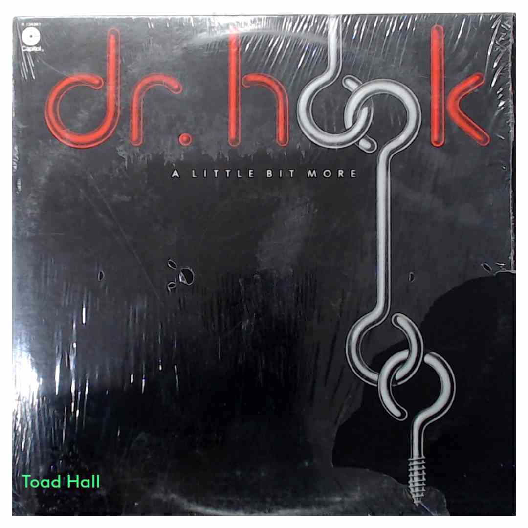 Dr. Hook - A Little Bit More - Used Vinyl