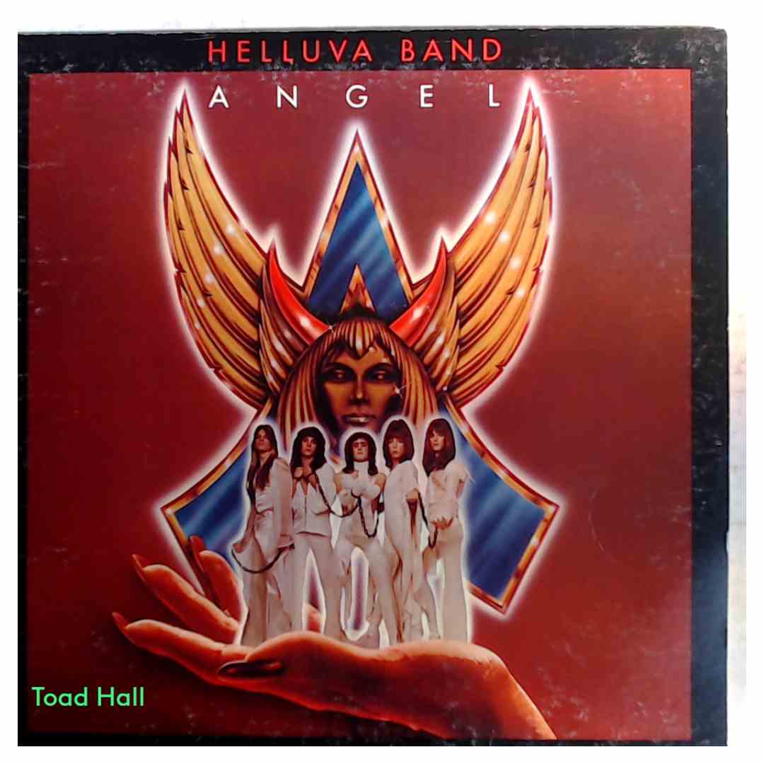 Angel - Helluva Band - Used Vinyl