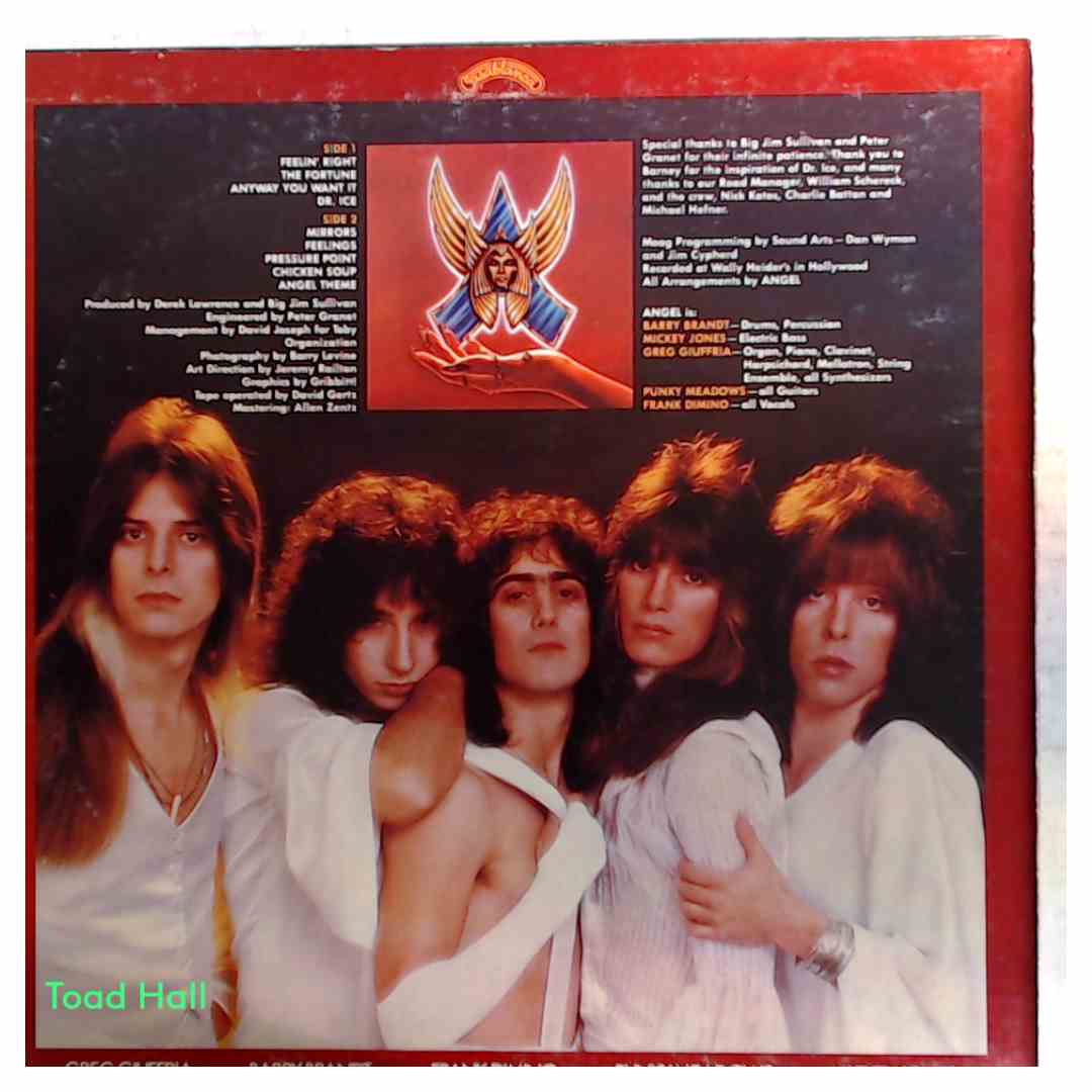 Angel - Helluva Band - Used Vinyl