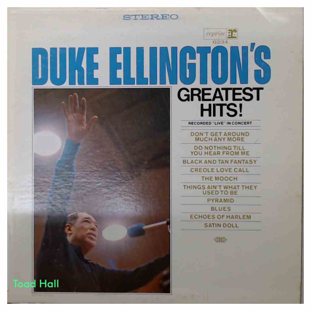 Duke Ellington - Duke Ellington's Greatest Hits - Used Vinyl