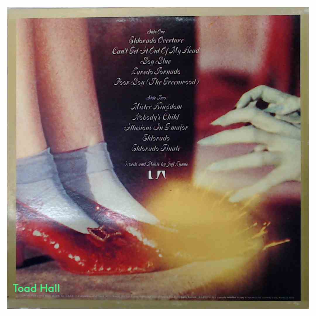 Electric Light Orchestra - Eldorado - Used Vinyl