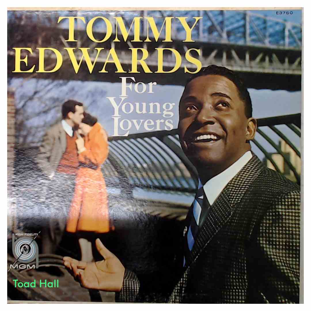 Tommy Edwards - For Young Lovers - Used Vinyl