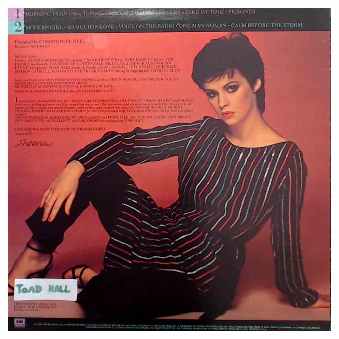 Sheena Easton- Sheena Easton - Used Vinyl