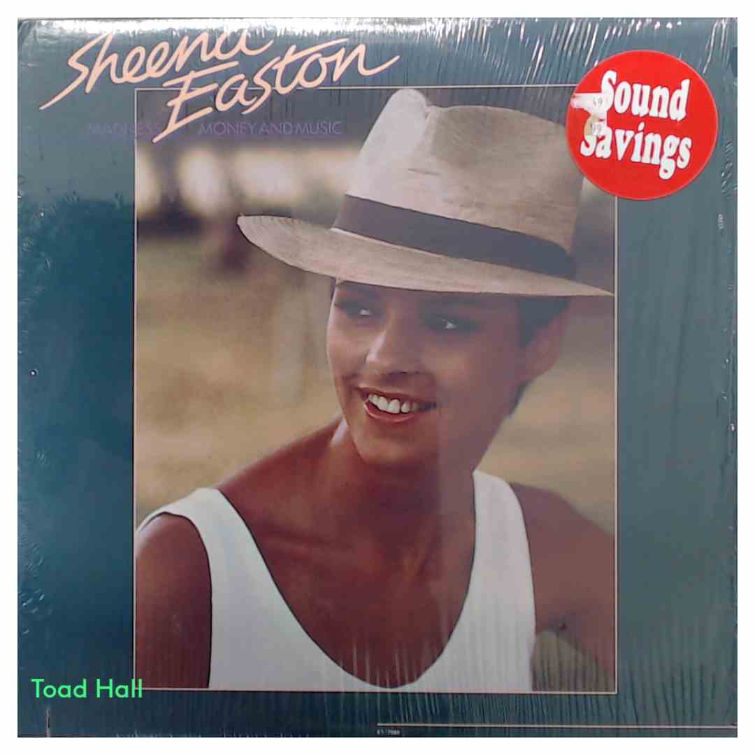 Sheena Easton - Madness, Money And Music - Used Vinyl