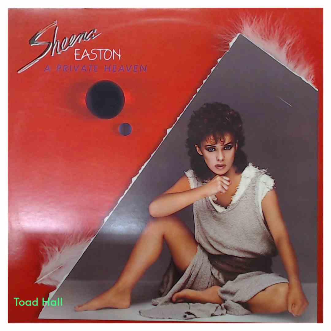 Sheena Easton - A Private Heaven - Used Vinyl