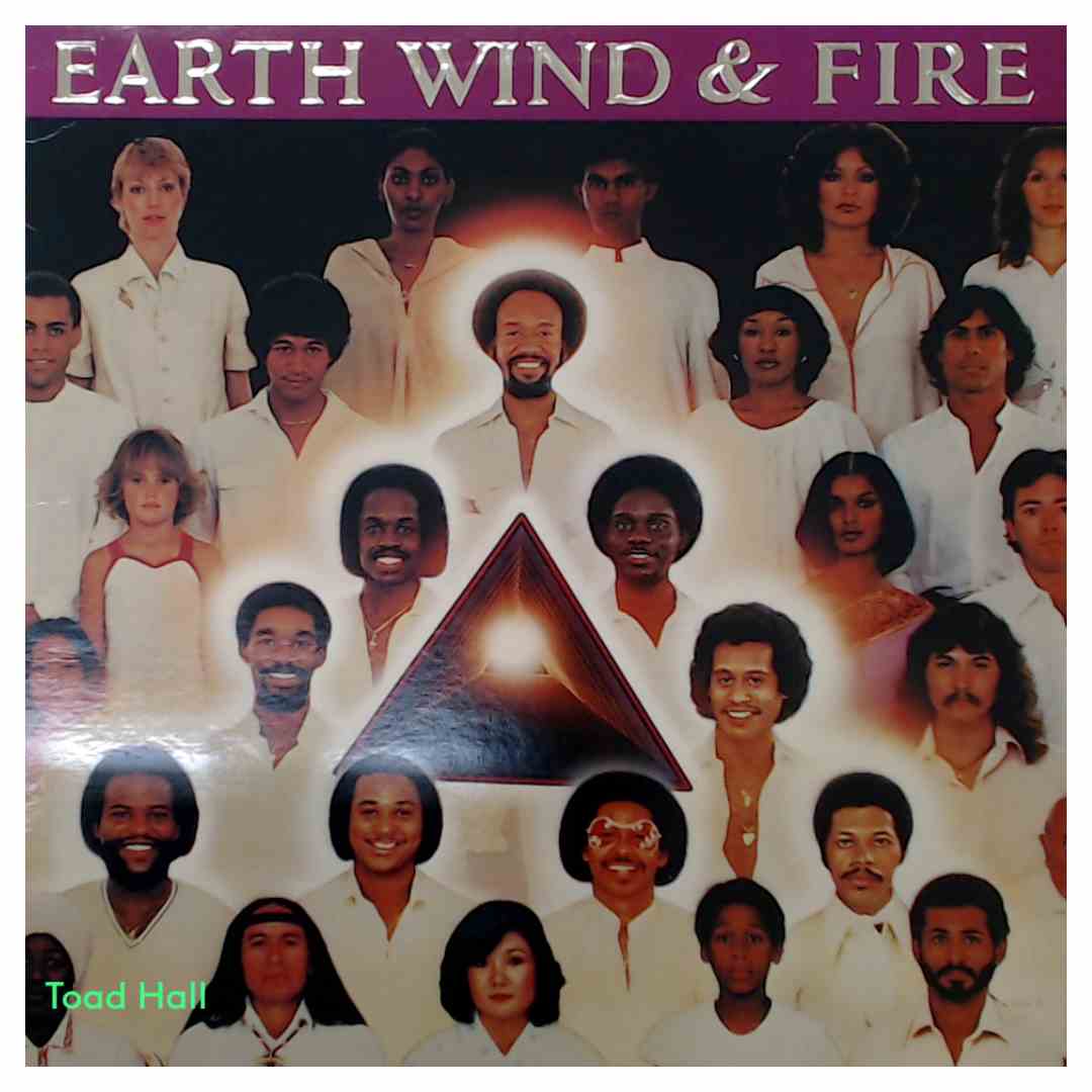 Earth, Wind, And Fire  Faces  Used Vinyl LP 2LP SET