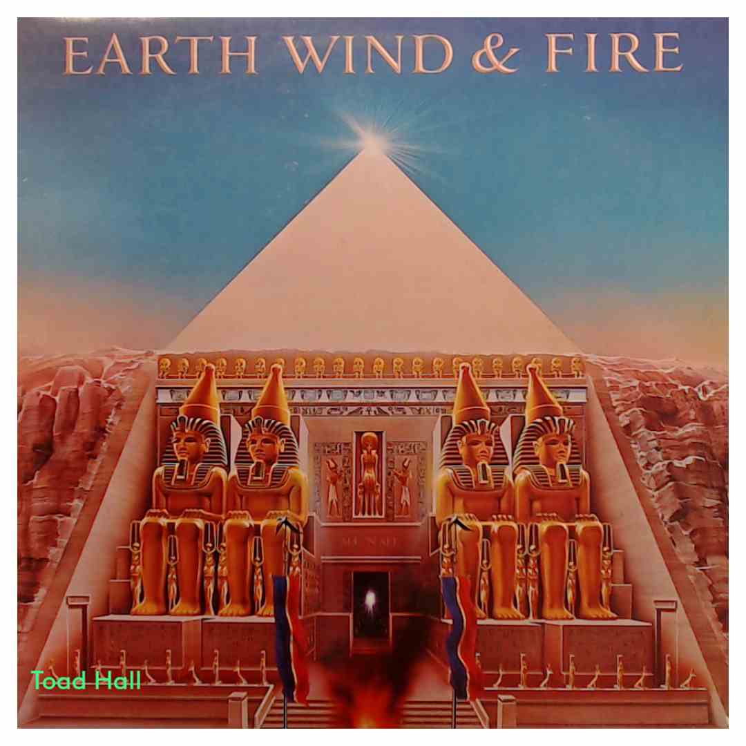 Earth, Wind, And Fire - All 'N All - Used Vinyl