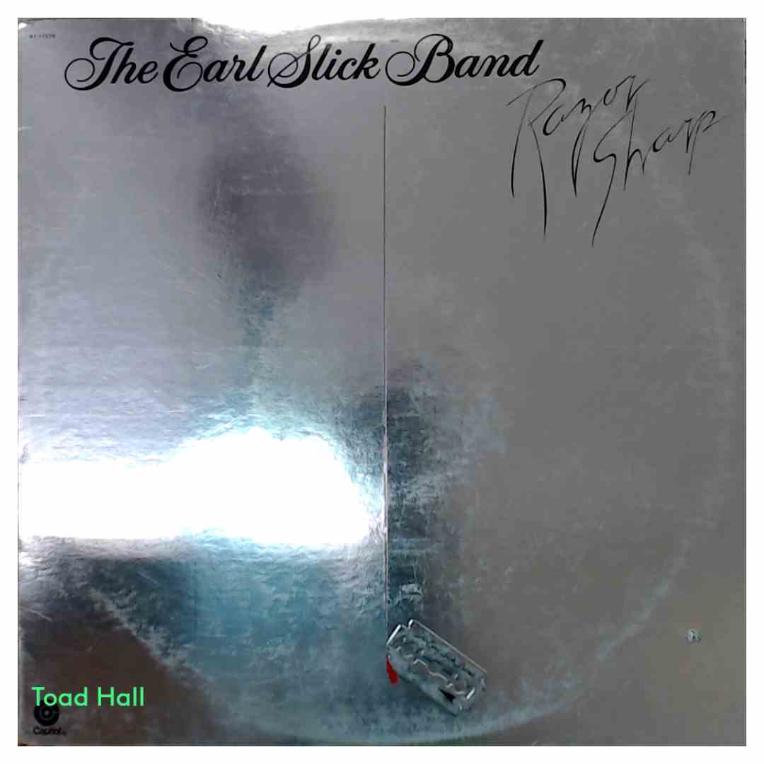 The Earl Slick Band - Razor Sharp - Used Vinyl