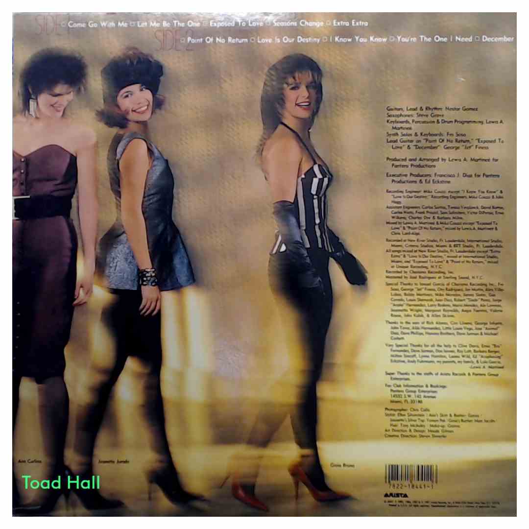 Exposé - Exposure - Used Vinyl