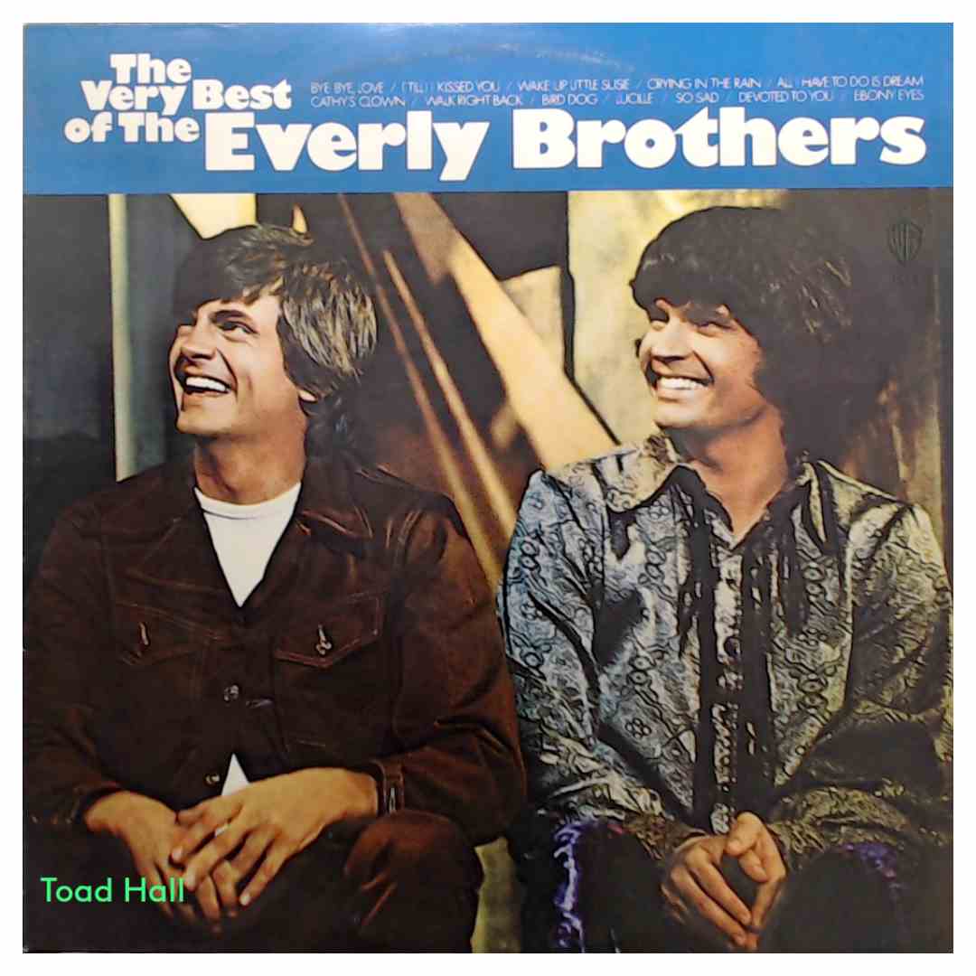 The Everly Brothers - The Very Best of Everly Brothers - Used Vinyl