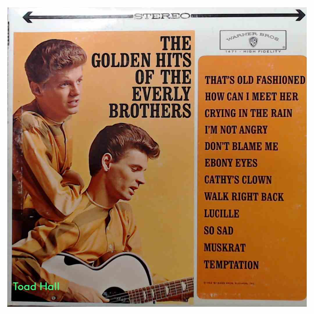 The Everly Brothers - The Golden Hits of The Everly Brothers - Used Vinyl