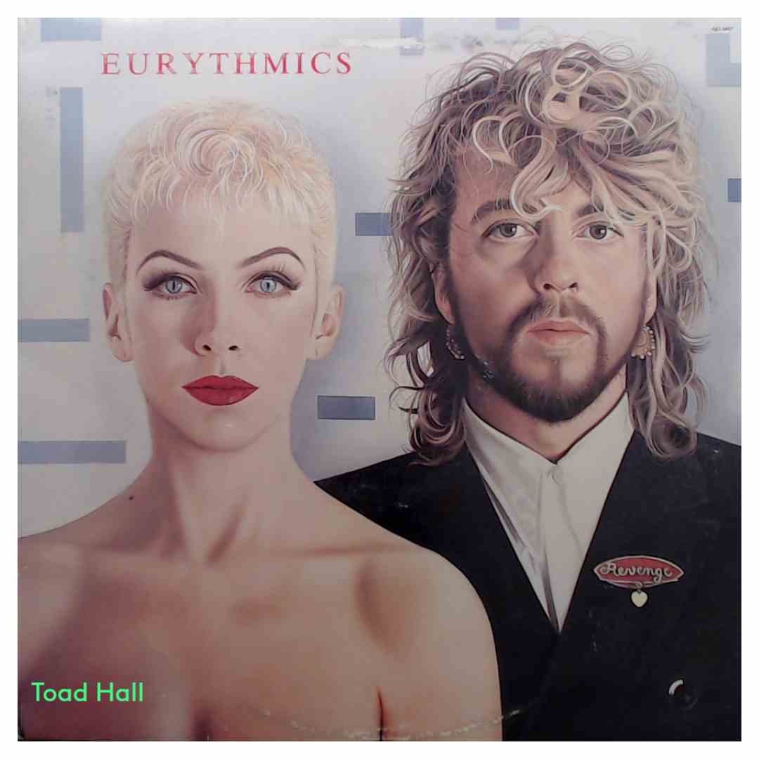 Eurythmics - Revenge - Usedn Vinyl