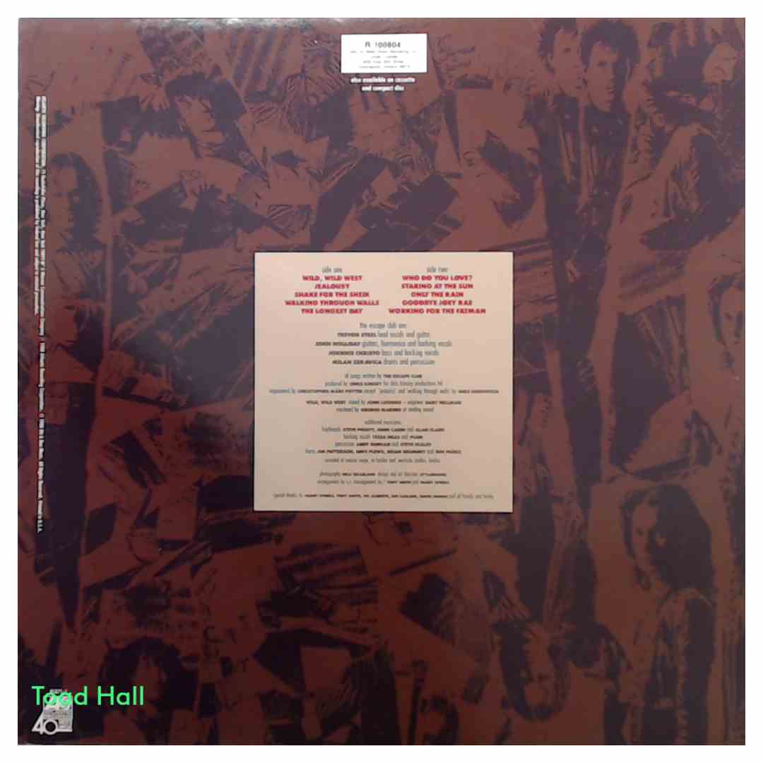 The Escape Club - Wild Wild West - Used Vinyl