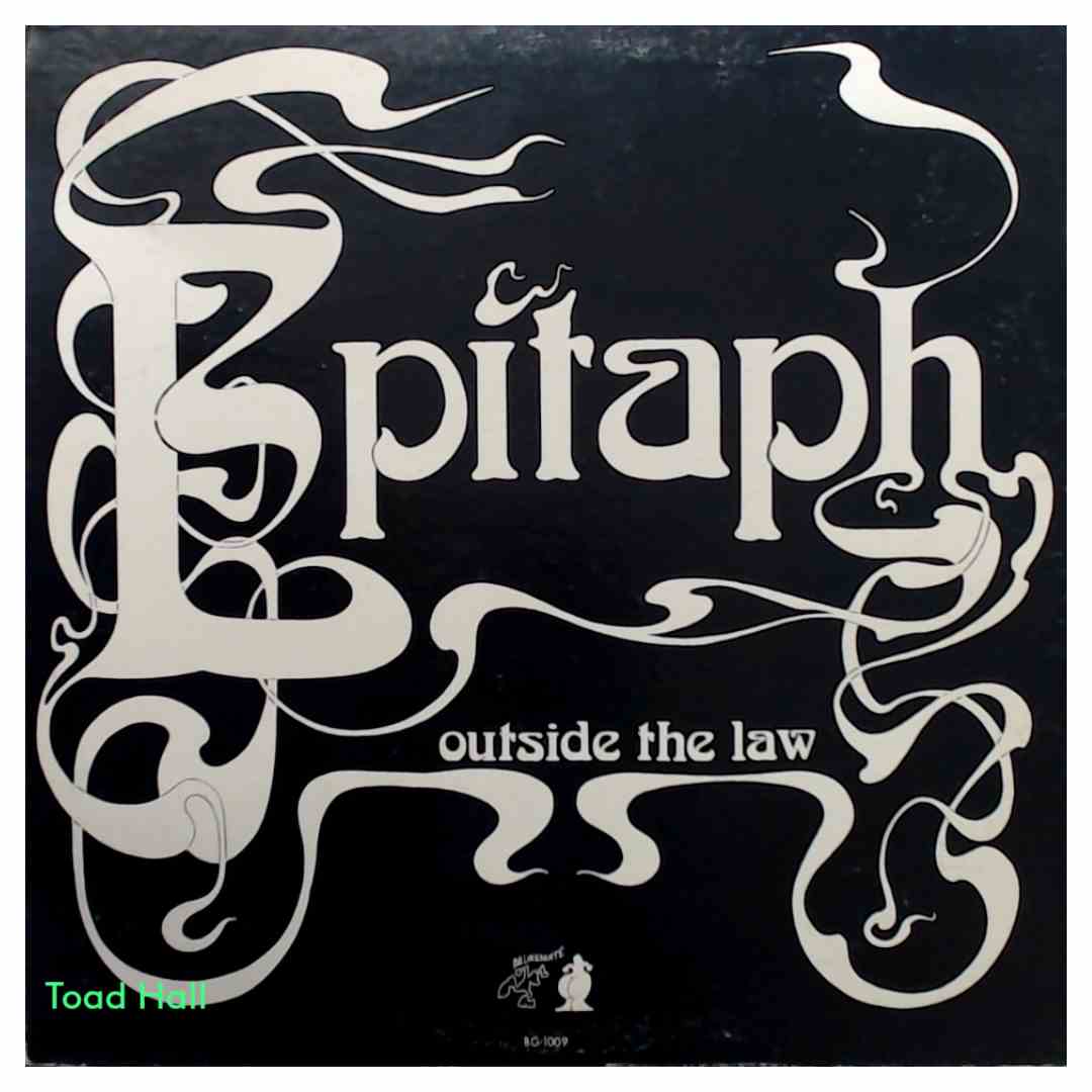 Epitaph - Outside The Law - Used Vinyl