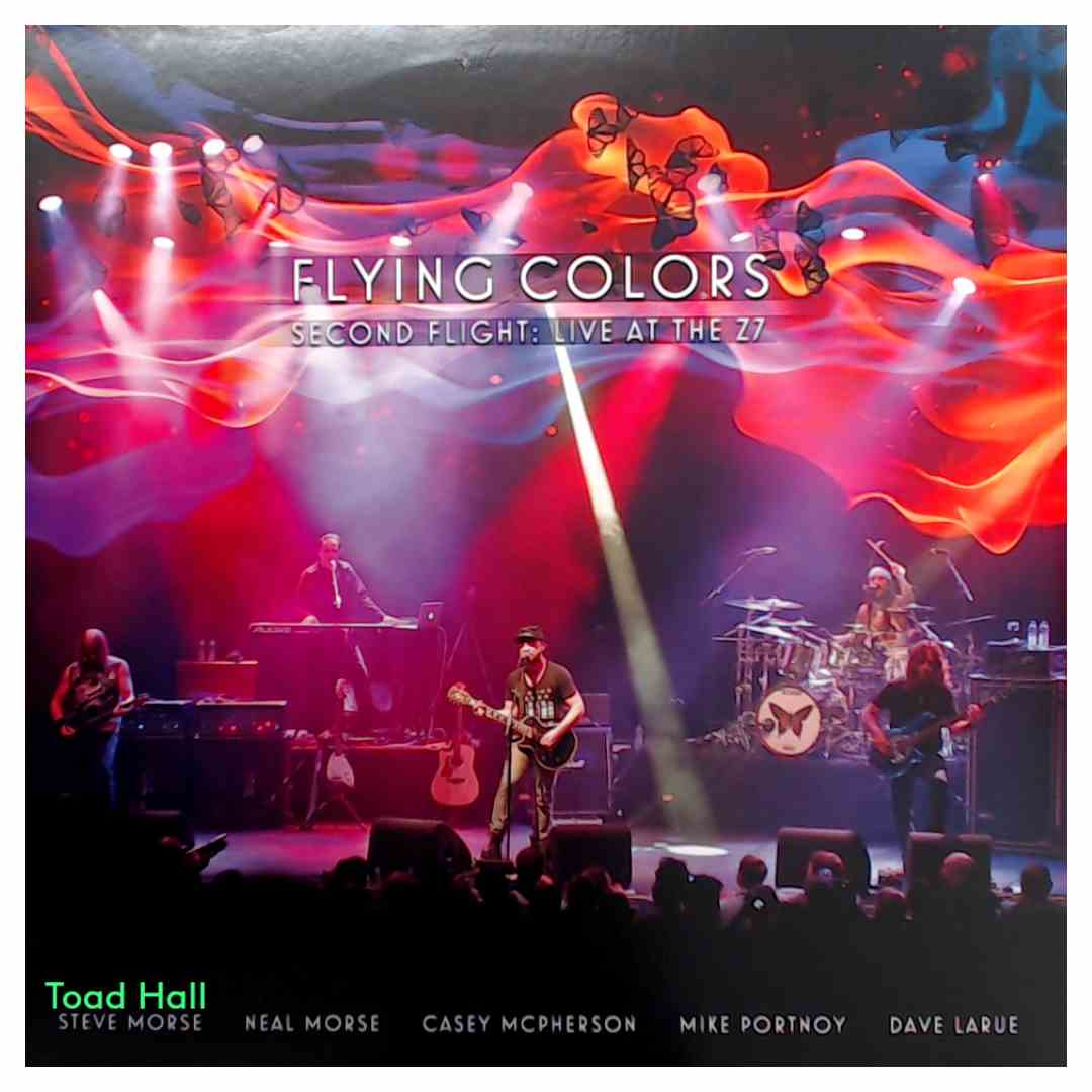 Flying Colors - Second Flight: Live At The 27 - 3 LP - Used Vinyl