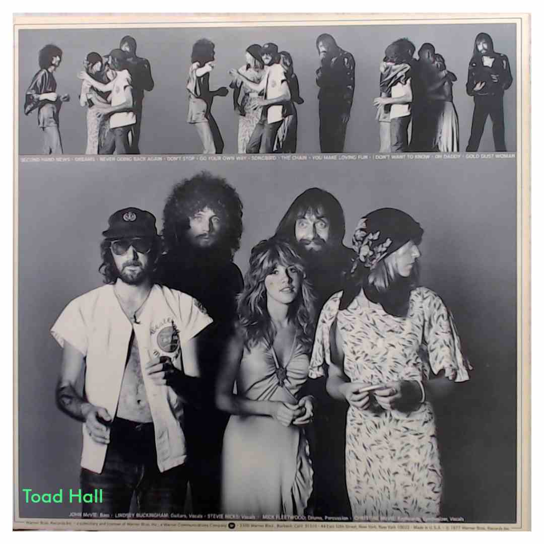 Fleetwood Mac - Rumours - Used Vimy