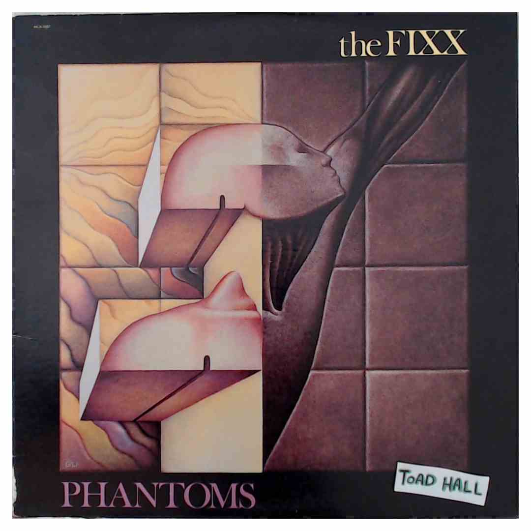 The Fixx -Phantoms (Sterling Press) - Used Vinyl