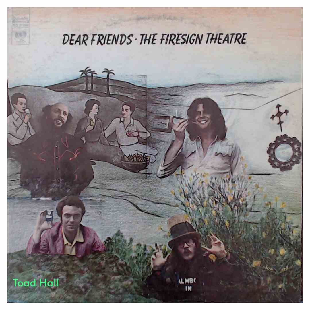 The Firesign Theatre - Dear Friends - Used Vinyl