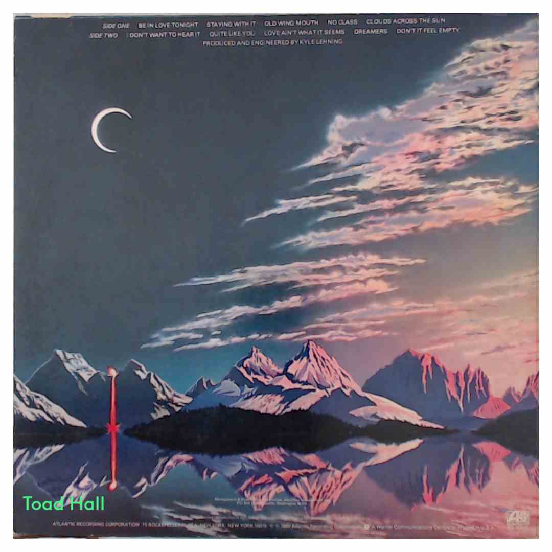 Firefall - Clouds Across The Sun - Used Vinyl