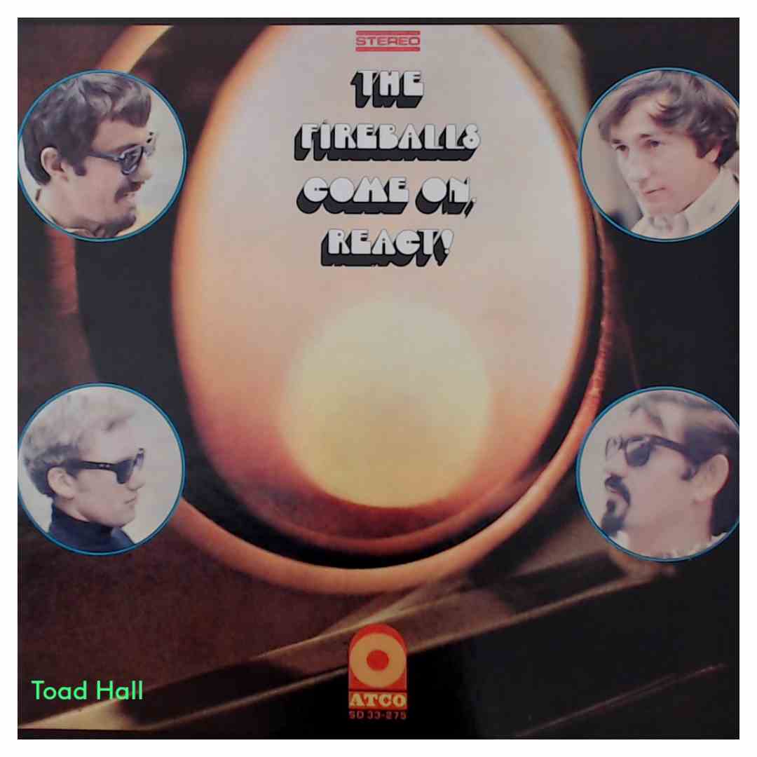 The Fireballs - Come On, React! - Used Vinyl