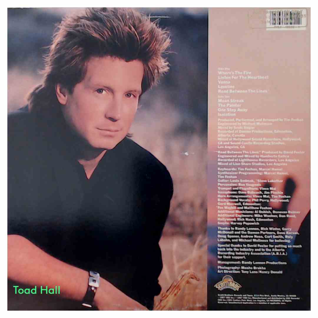 Tim Feehan - Tim Feehan (Promo Cover) - Used Vinyl