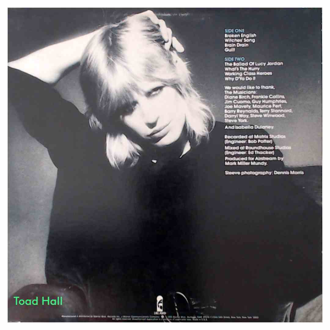 Marianne Faithfull - Broken English - Used Vinyl