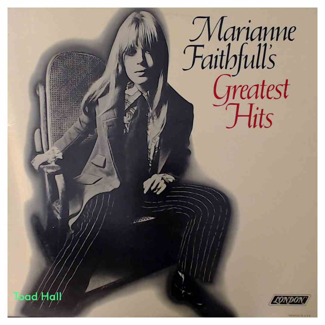 Marianne Faithfull - Marianne Faithfull's Greatest Hits - Used Vinyl