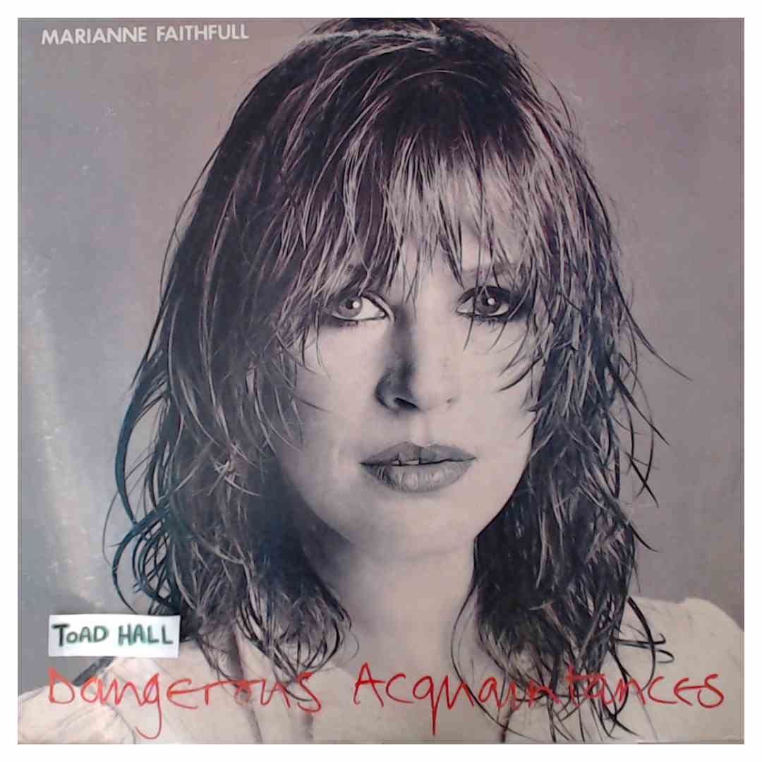 Marianne Faithfull - Dangerous Acquaintances - Used Vinyl