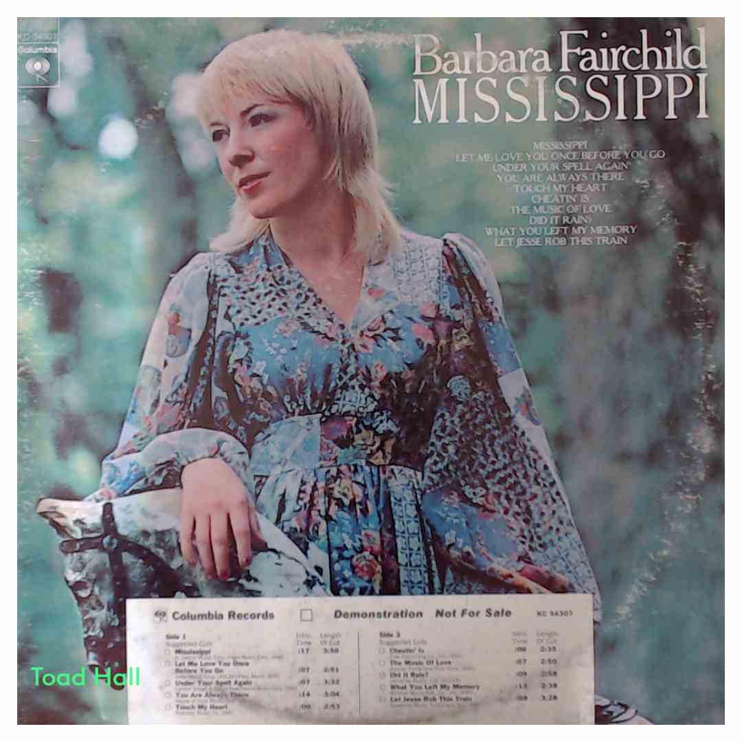 Barbara Fairchild - Mississippi (Promo) - Used Vinyl
