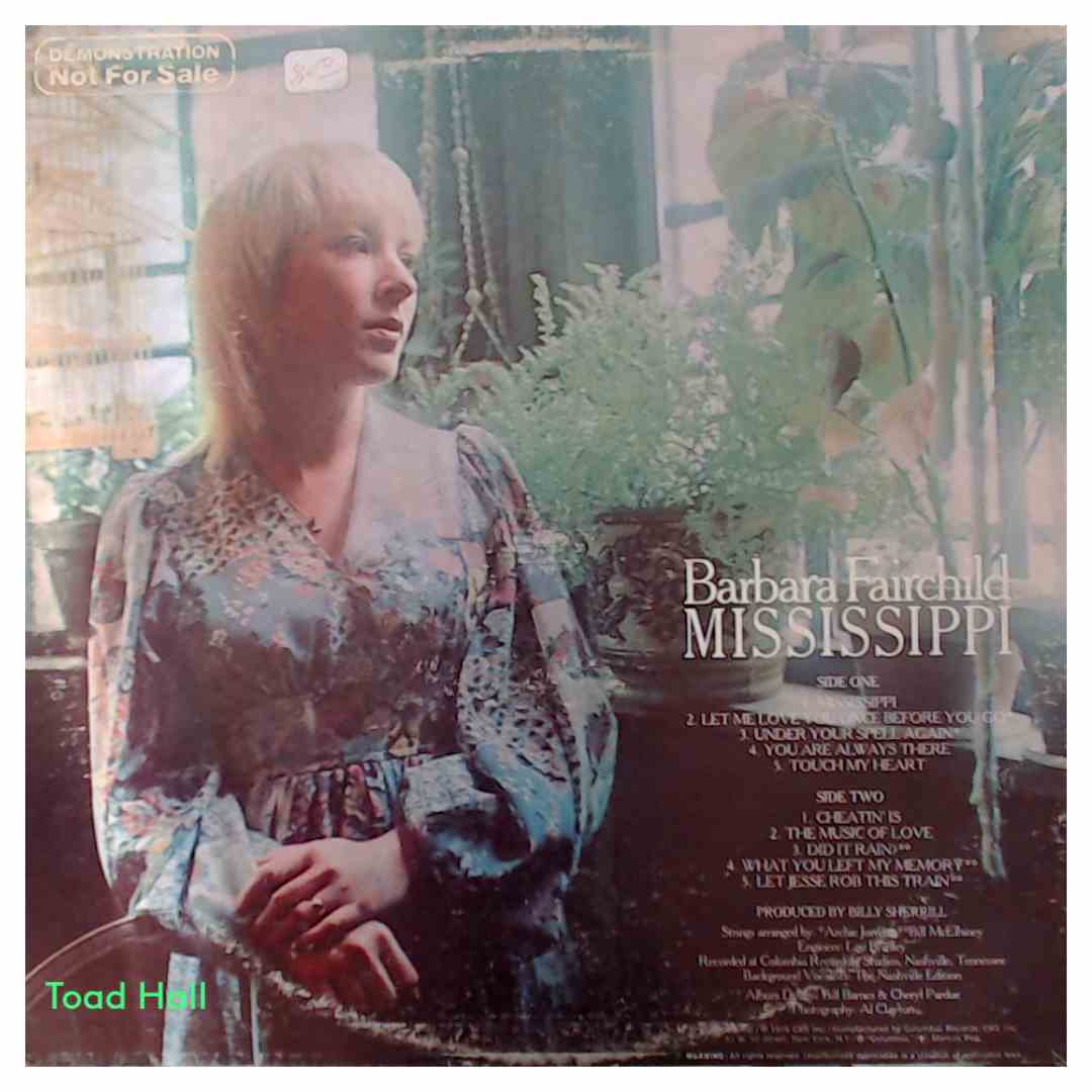 Barbara Fairchild - Mississippi (Promo) - Used Vinyl