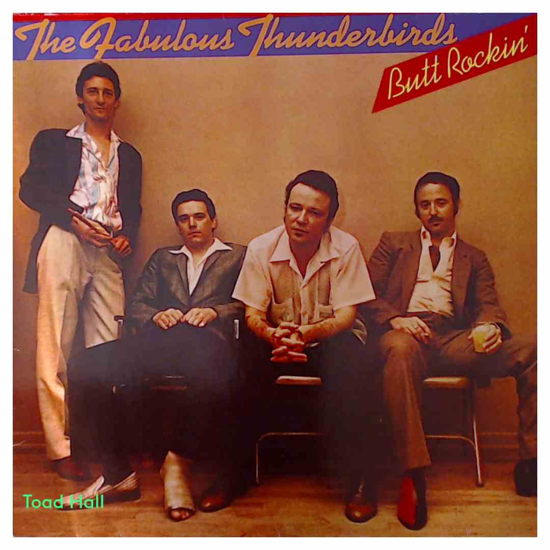 The Fabulour Thunderbirds - Butt Rockin' (German Import) - Used Vinyl