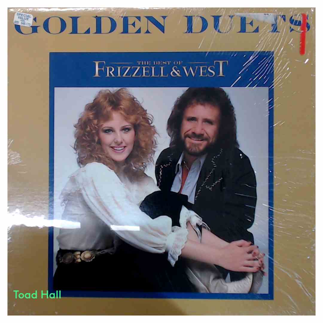 Frizzell & West - Golden Duets: The Best Of Frizzell & West - Used Vinyl