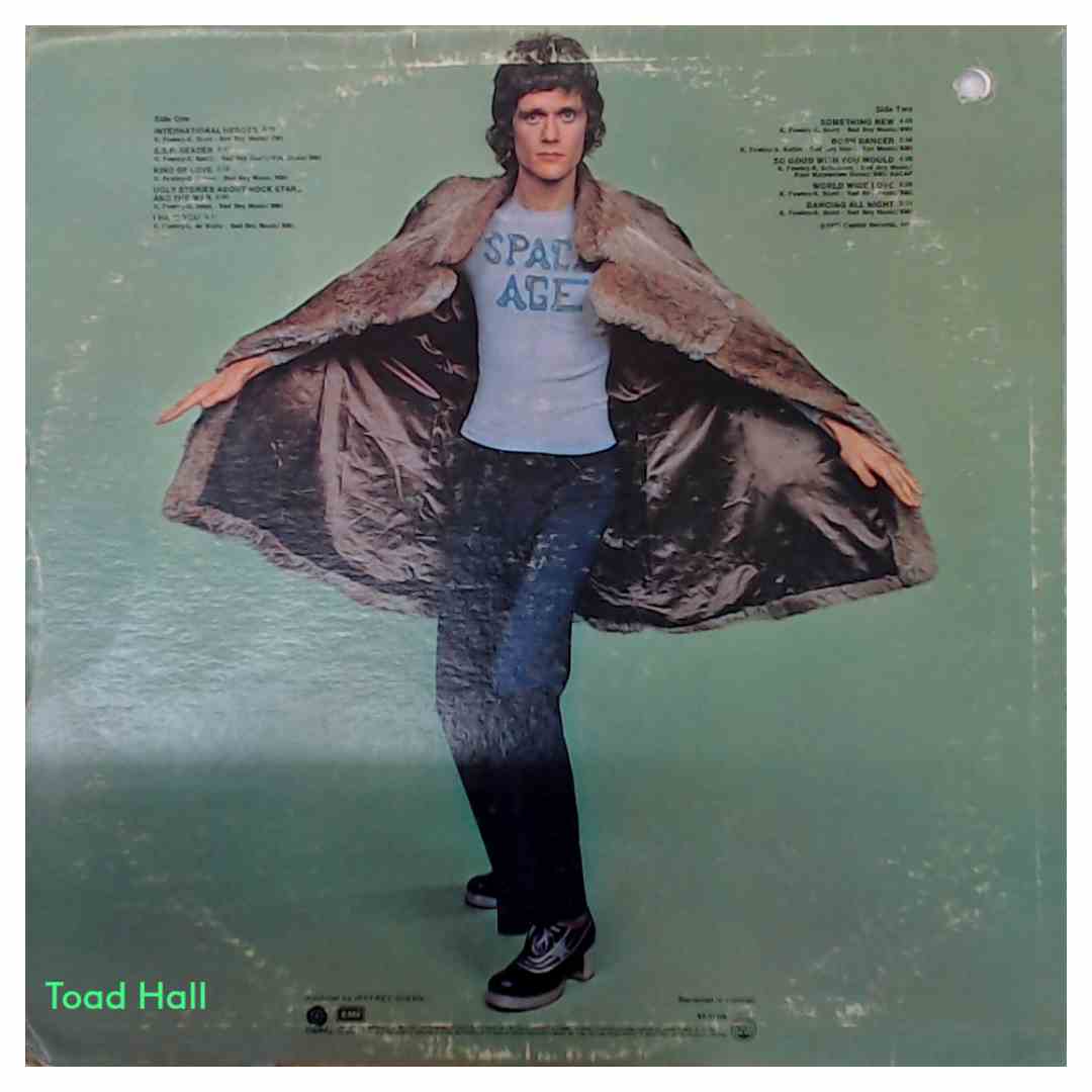 Kim Fowley - International Heroes - Used Vinyl