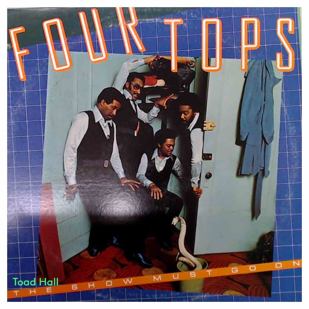 The Four Tops - The Show Must Go On - Used Vinyl