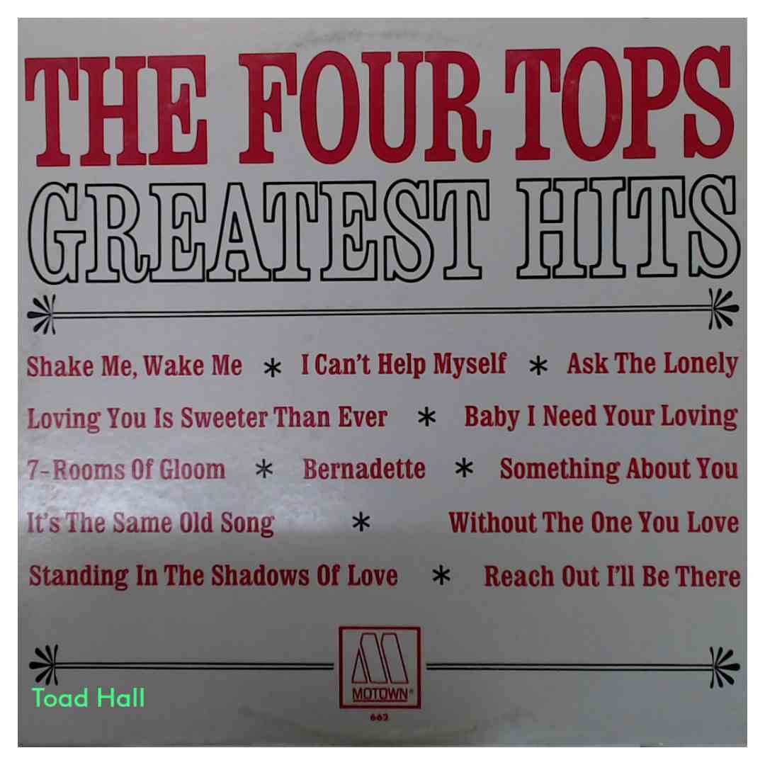 The Four Tops - Greatest Hits - Used Vinyl